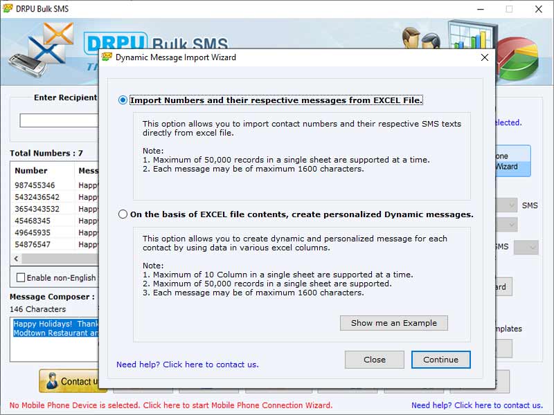 Bulk SMS Software for GSM Mobile Phone, Send Bulk Text Messages using GSM Phone, Multiple Text Messaging using GSM Phones, GSM Phone Bulk Text Messaging Software, Download GSM Bulk Text Messaging Software, Send Multiple SMS using GSM Technology