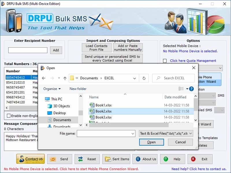 Multiple Devices SMS Delivery Software 9.3.2.8 full