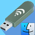 MacOS Text Messenger Program for USB